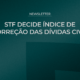 STF decide indice de correcao das dividas civis 80x80